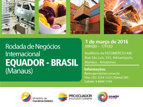 Rodada de Negócios Equador Brasil