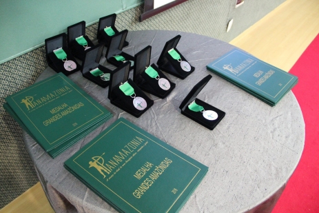 Empresários amazonenses se reúnem para entrega da Medalha Grandes Amazônidas