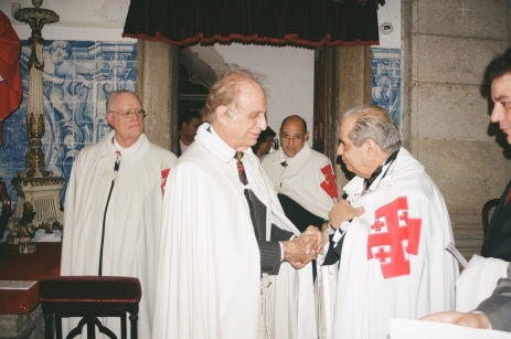 Presidente do Sistema Fecomércio é ingressado na Ordem do Santo Sepulcro