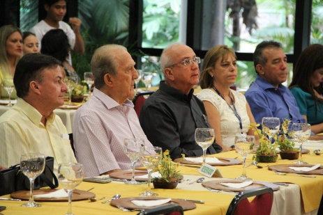 Almoço de Confraternização da 1ª Turma do Projeto Jovens Talentos: Serviços e Sabores