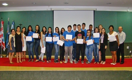 Formatura de Jovens Aprendizes da Fecomércio AM