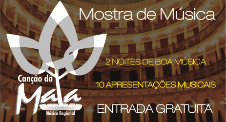 Projeto Canção da Mata do Sesc AM promove atividades musicais em Manaus