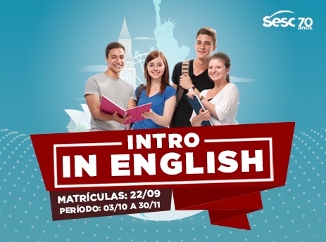 Sesc AM abre turmas de introdução básica à lingua inglesa