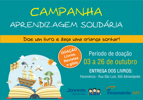 Campanha Aprendizagem Solidária