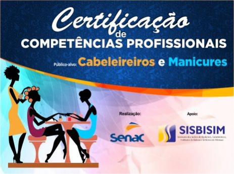 Senac oferece certificação para cabeleireiros e manicures que atuam no mercado sem formação comprovada