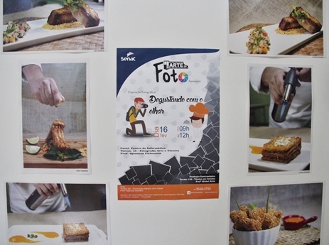Exposição &quot;Degustando com o Olhar&quot;