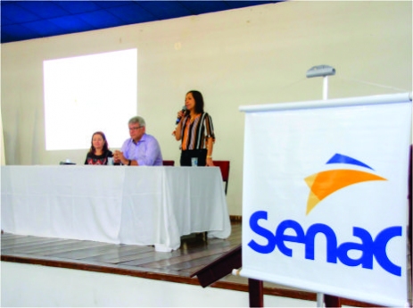 Senac dá início às aulas de capacitação para usuários dos CRAS