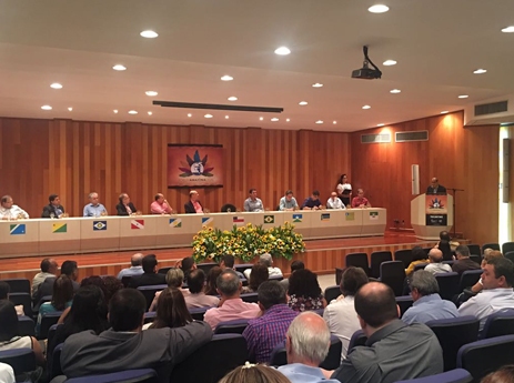Presidente da Fecomércio AM discursa no 25º Fórum Amazônia Legal