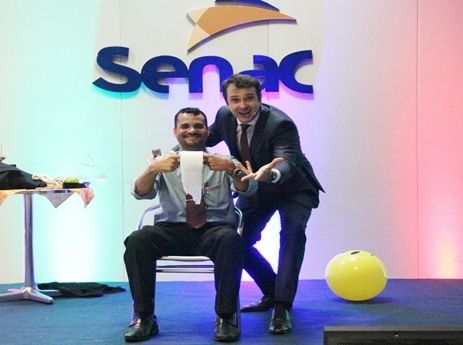 Palestra promovida pelo Senac AM leva mais de 1.000 comerciários ao Manaus Plaza