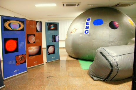 Sesc Ciência traz Planetário Sesc a Manaus