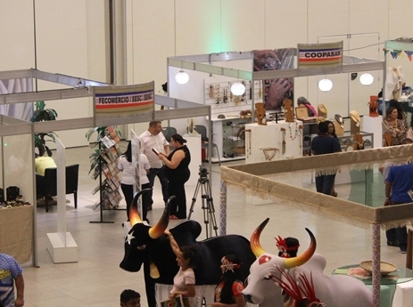 Sistema Fecomércio presente no 1º Festival de Turismo e Mostra Gastronômica do Amazonas