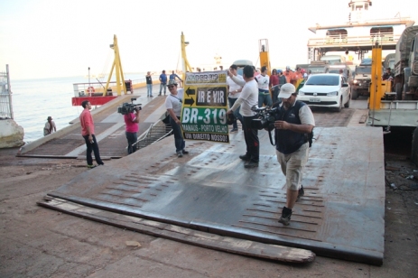 1ª Caravana dos Jornalistas pela BR-319
