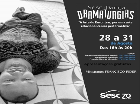 Sesc Dramaturgias de Dança 2017