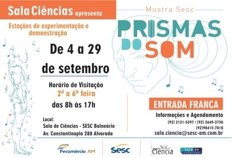 Mostra Sesc Prismas do Som