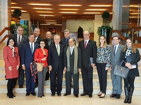 Representando a CNC, Tadros participa de missão empresarial em Portugal