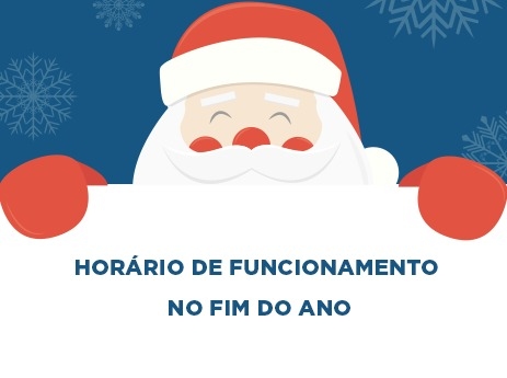 Comunicado - Dias de Funcionamento da Fecomércio neste Fim de Ano