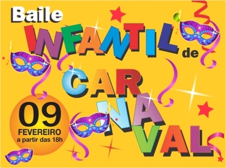Sesc AM promove o Baile Infantil de Carnaval 2018