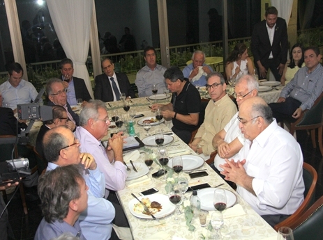 Cresce apoio à candidatura de José Roberto Tadros ao cargo de presidente da CNC