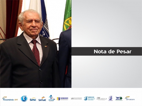 Nota de Pesar - Jos&eacute; dos Santos da Silva Azevedo