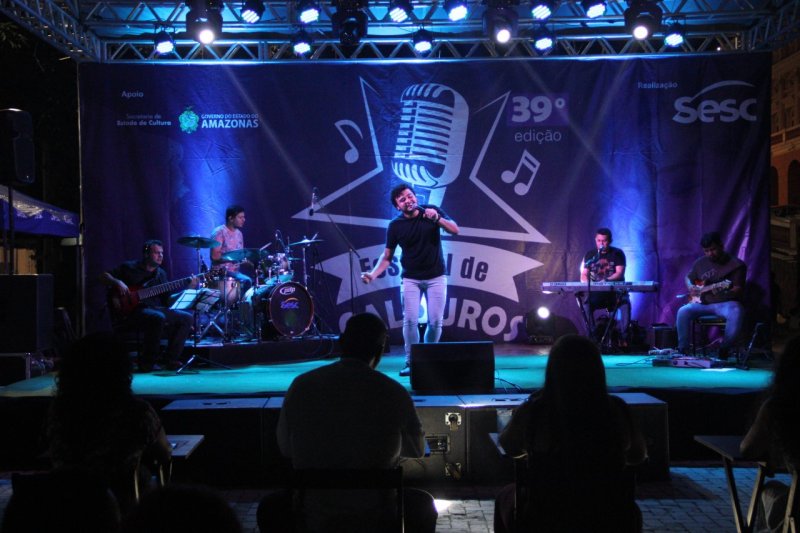 ?Festival de Calouros Sesc AM inova e terá edição totalmente virtual