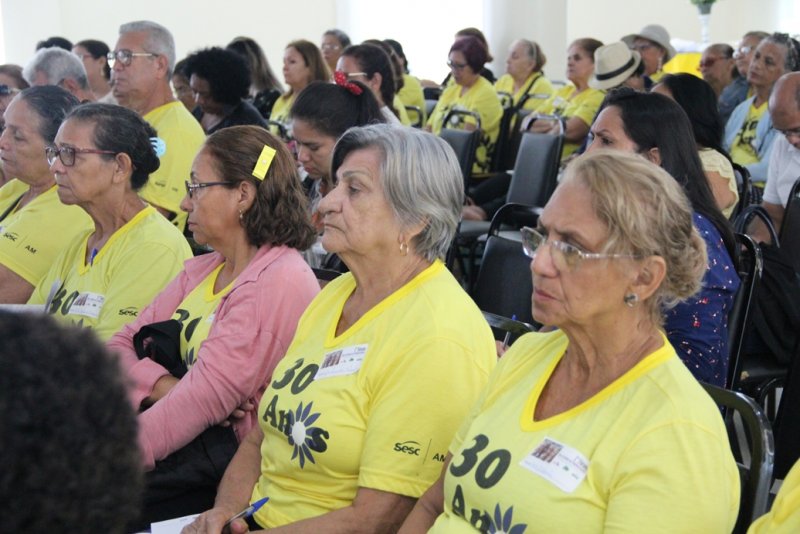 ​Inscrições para ‘Trabalho Social com Idosos’ do Sesc AM começam nesta terça-feira