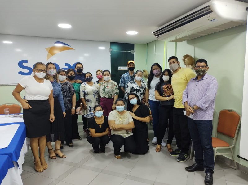 ​Bem Casados: Casamento coletivo é ‘prova de fogo’ de formandos do Senac AM