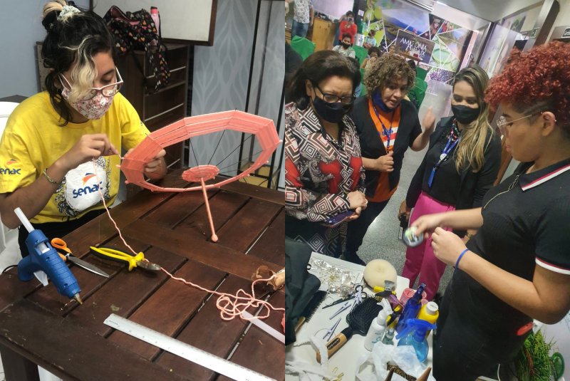 Amazonenses disputam a maior competição da educação profissional do Brasil