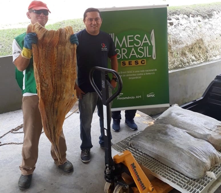 Campanha ‘Doe Vida’ do Sesc AM divulga pontos de coleta em Manaus