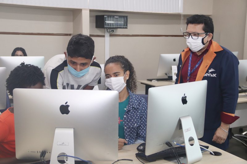 ​Inscrições abertas para cursos do Senac AM na área da tecnologia