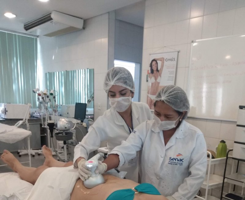 Senac AM oferta bolsas de estudo de 40% no Tecnólogo em Estética e Cosmética