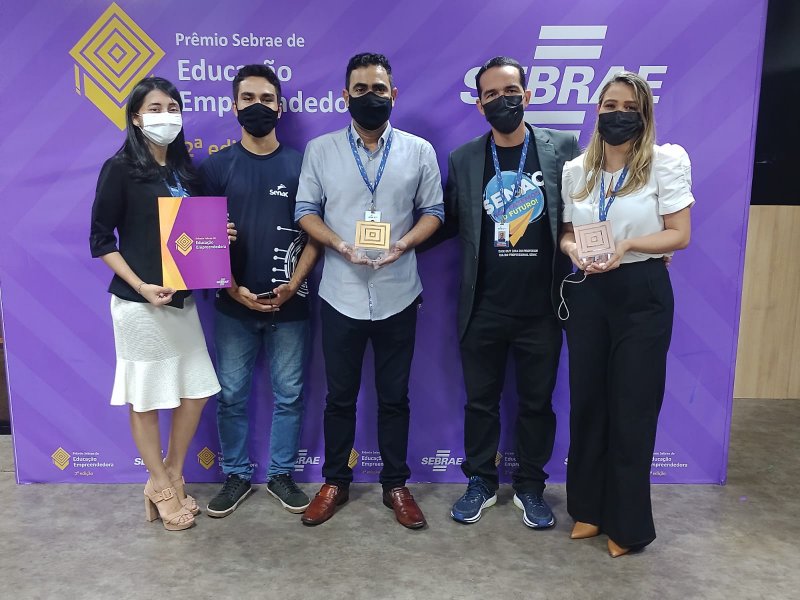 ​Senac AM ganha prêmio ‘Educação Empreendedora’ do Sebrae com projeto inspirado em metodologias da Nasa