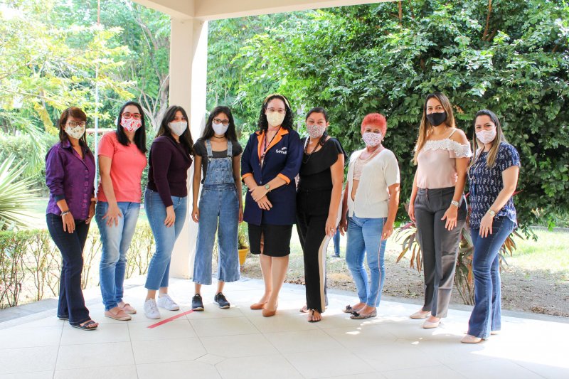 ​Alunas do Senac AM criam sutiã para mulheres mastectomizadas em Manaus