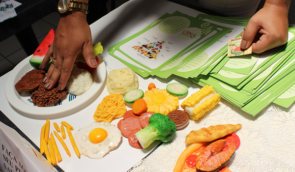 Sesc AM realiza exposição gratuita sobre alimentação saudável em Manaus