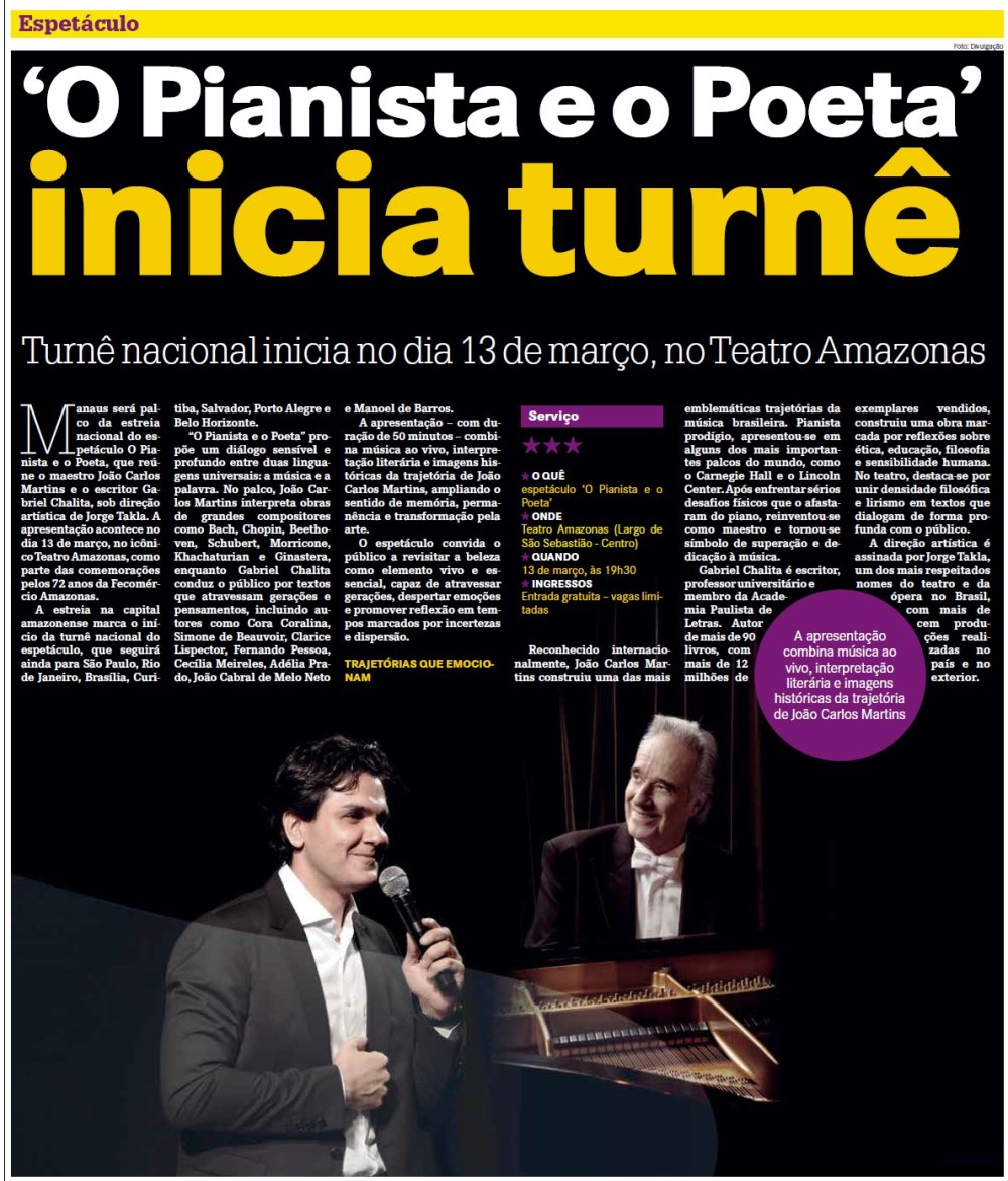 Jornal a Crítica 07/03/2026