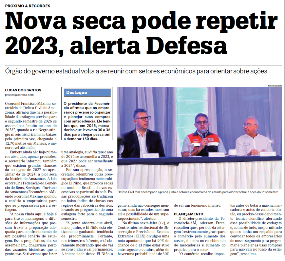 Jornal A Crítica 21 04 26