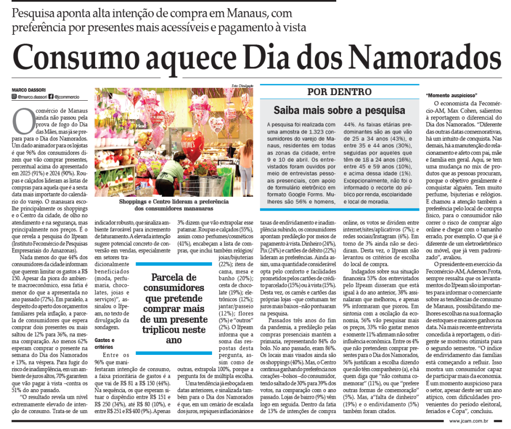 Jornal do Commercio 07 05 26