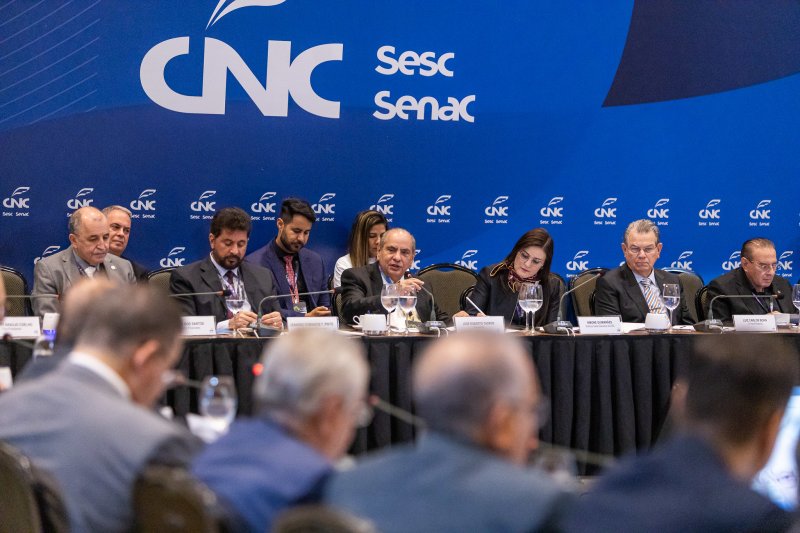 Reunião de Diretoria da CNC acontece durante o Conecta 2023, em Brasília