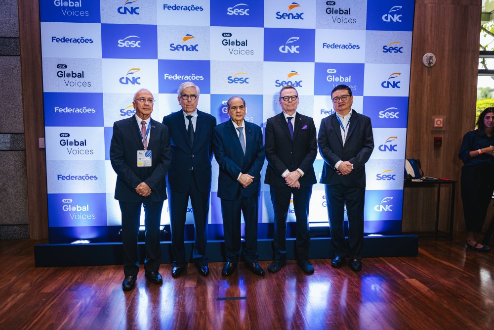 Fecom&eacute;rcio AM participa da 2&ordf; edi&ccedil;&atilde;o do CNC Global Voices, em S&atilde;o Paulo