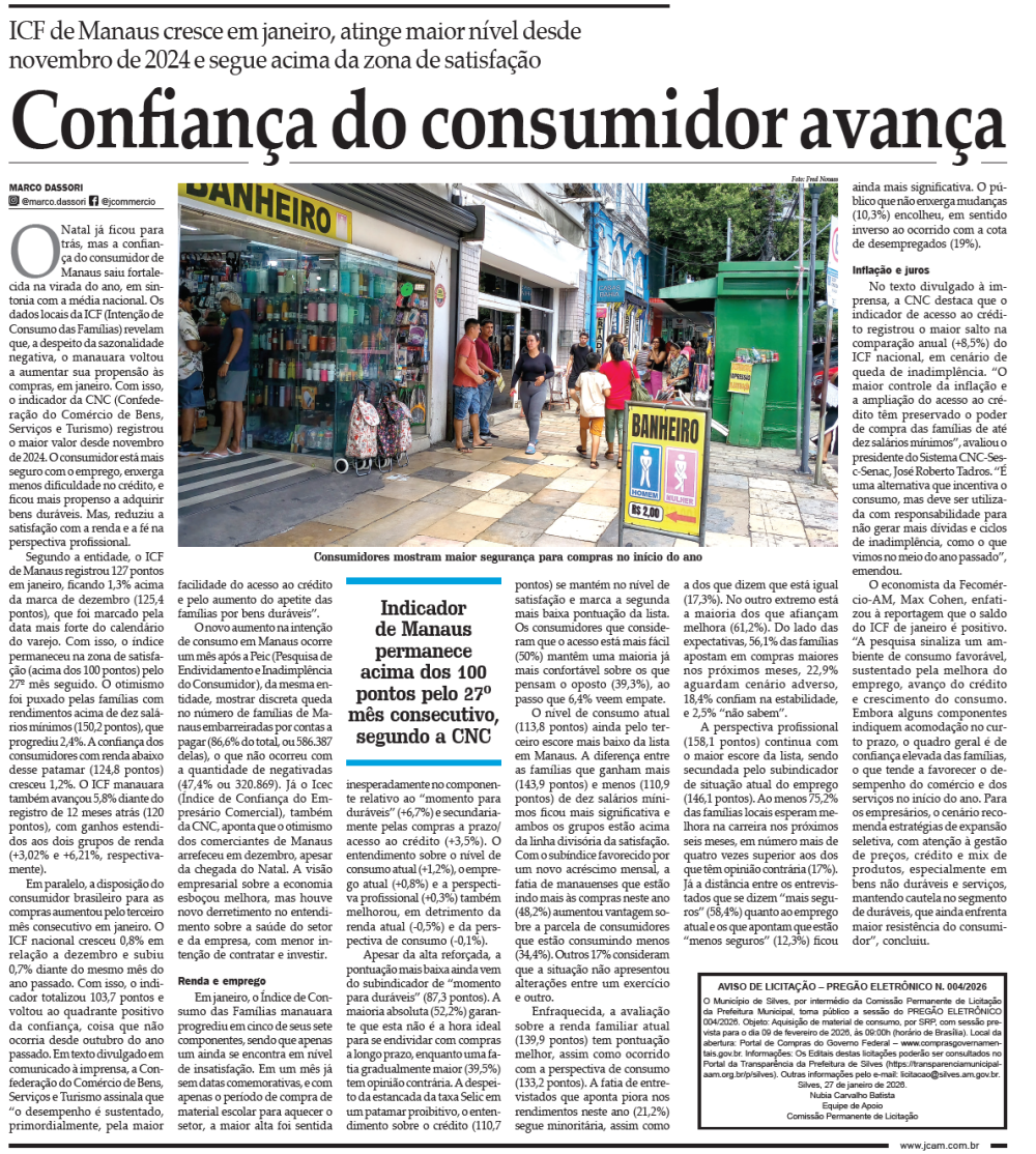 Jornal do Commercio 28 01 26