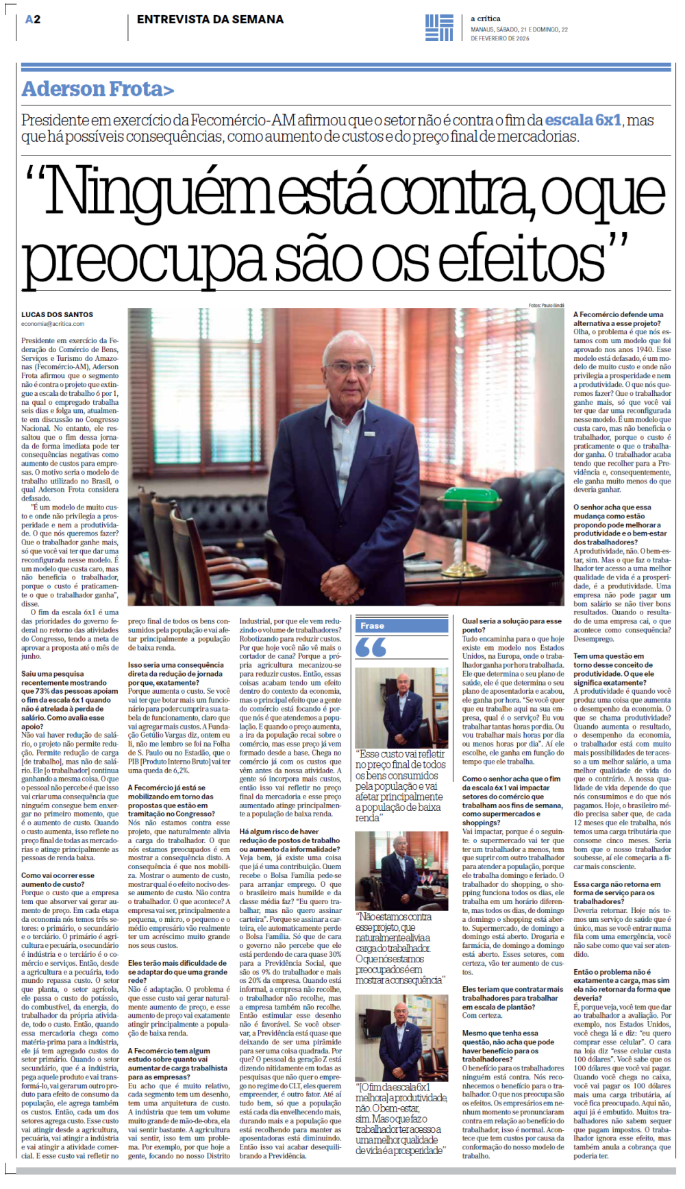 Jornal A Crítica 21 02 26