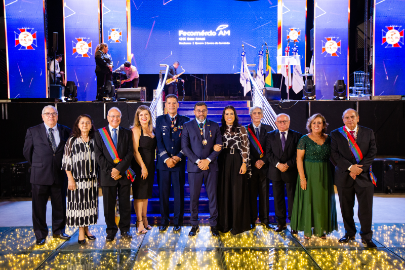 Presidente da CNC preside cerimônia da Ordem do Mérito Comercial em Manaus