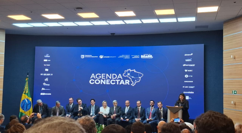 Conectividade a&eacute;rea &eacute; apontada pela CNC como chave para o desenvolvimento do Pa&iacute;s