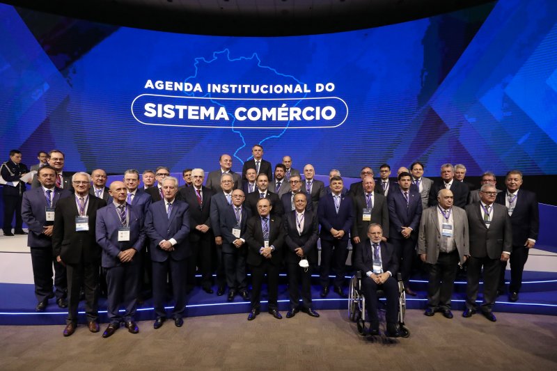 Presidente da Fecomércio AM participa do lançamento da Agenda Institucional do Sistema Comércio 