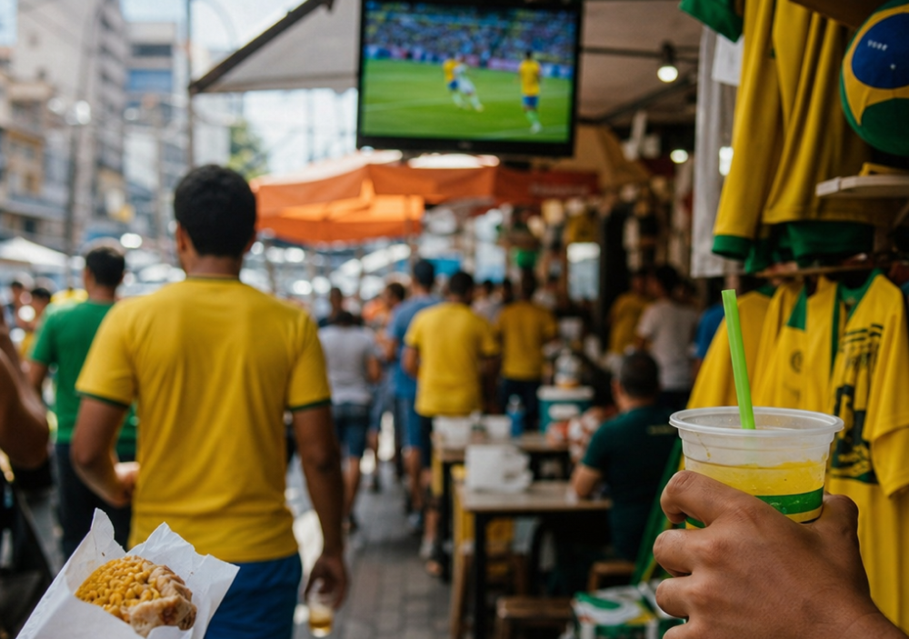 Copa do Mundo de 2026: Uma oportunidade bilion&aacute;ria para o com&eacute;rcio amazonense