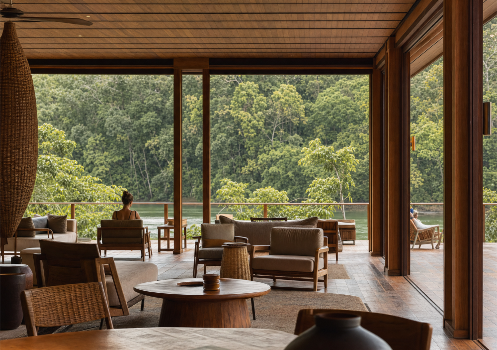 Turismo de luxo e a Amazônia
