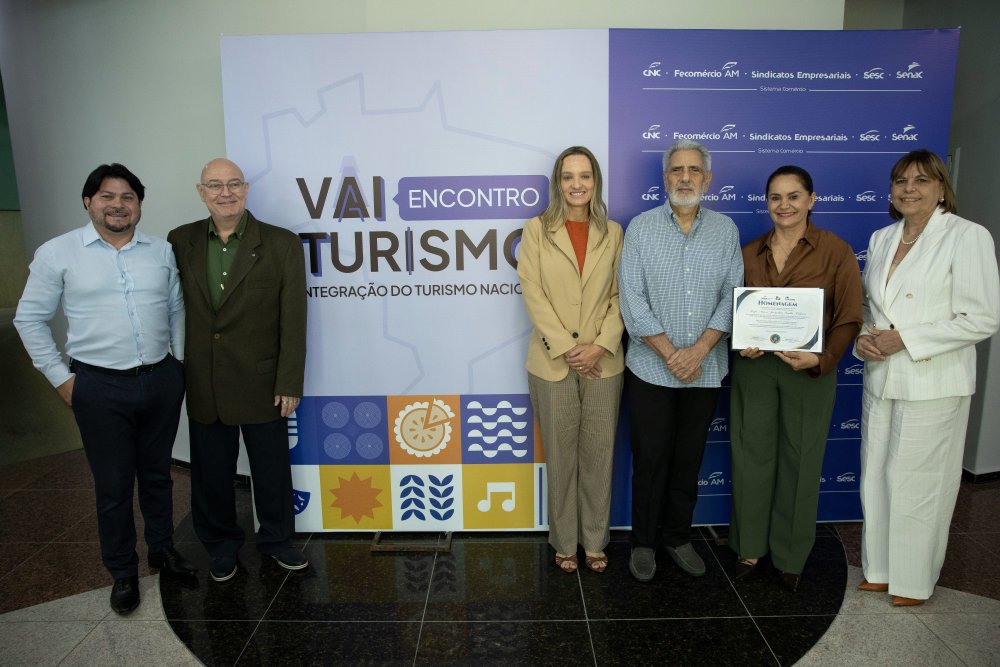 ​Fecomércio AM reúne trade turístico em nova etapa do Vai Turismo no Amazonas