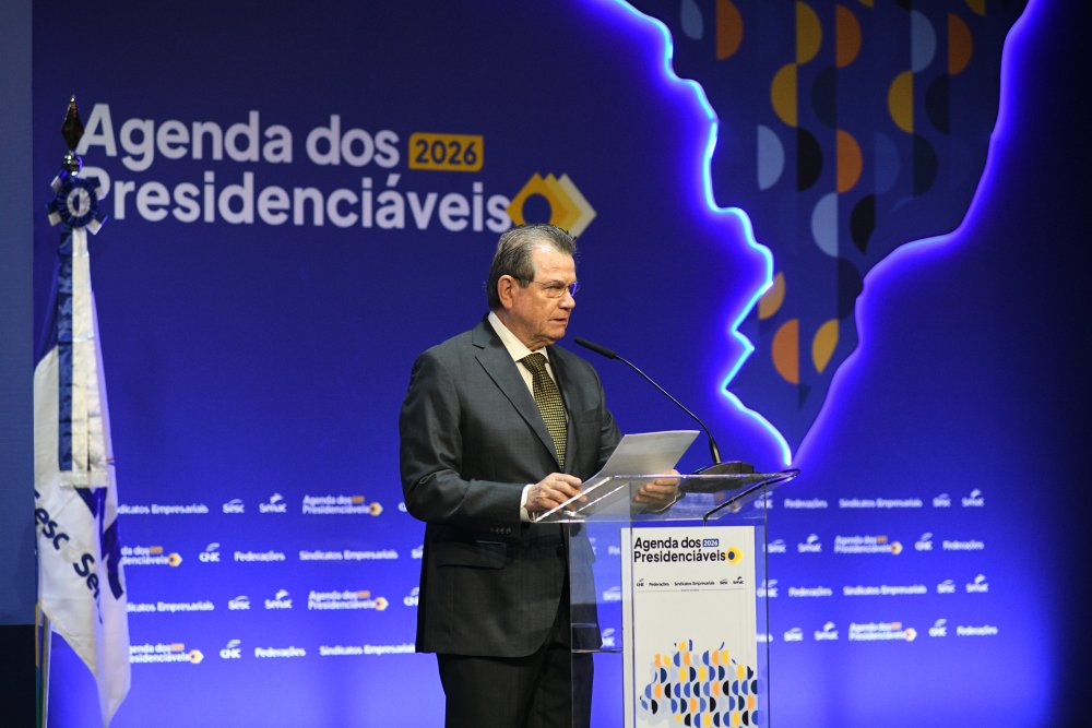 Sistema Comércio apresenta Agenda dos Presidenciáveis 2026 e promove diálogo com o futuro do País