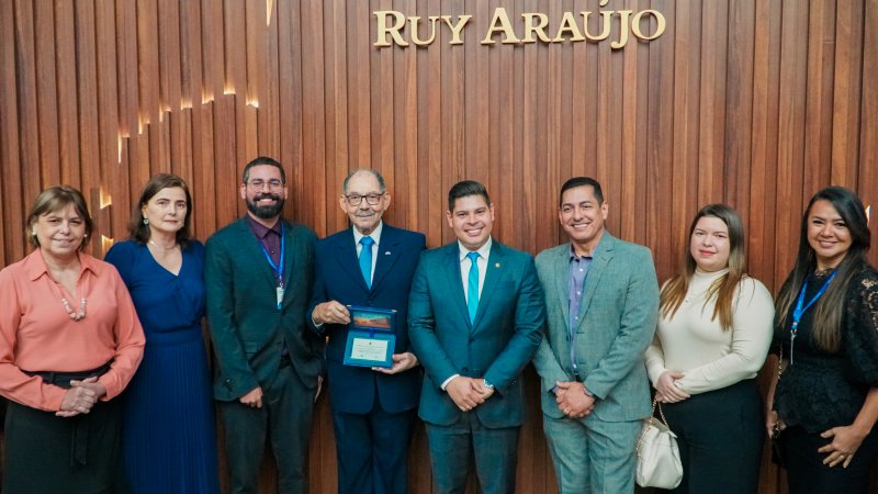 Na Aleam, Fecomércio é homenageada em Sessão Especial pelo Dia do Consumidor