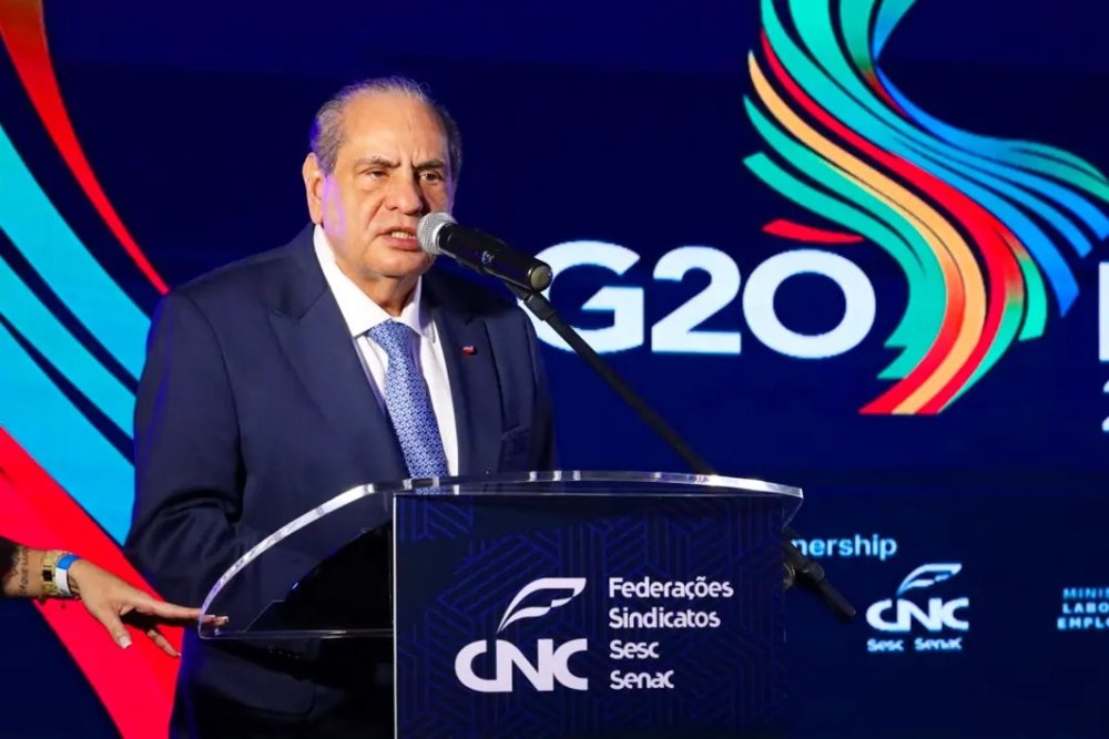 CNC promove jantar para 41 delegações do Grupo de Trabalho e Emprego do G20