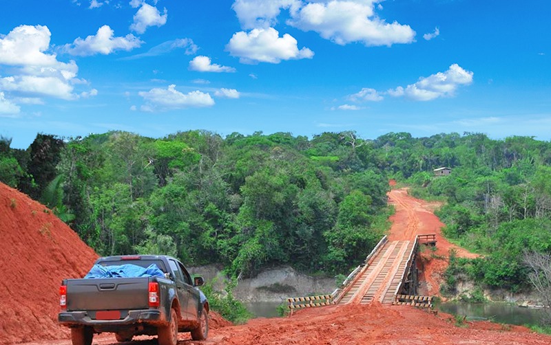 Artigo - BR-319 vital para o comércio do Amazonas e Roraima